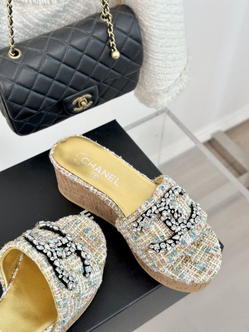 Chanel Slippers